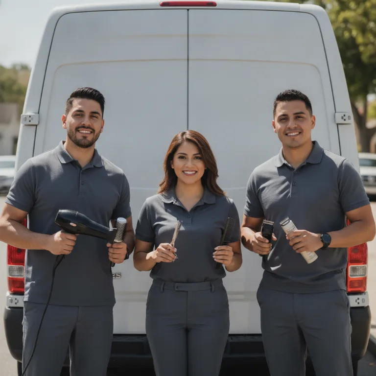 Peluquería de Lujo equipo en Rosarito